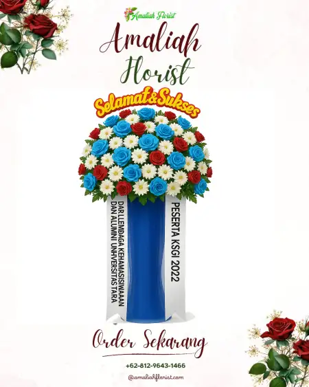 Standing Flowers Handapherang